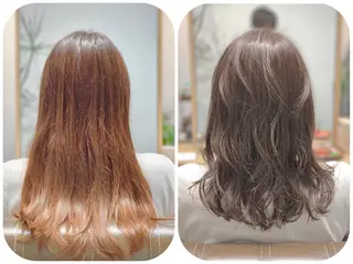 セミロング volta∞knot【ボルタノット】所属・topstylist 満足度⭐️堀川星哉のヘアスタイル