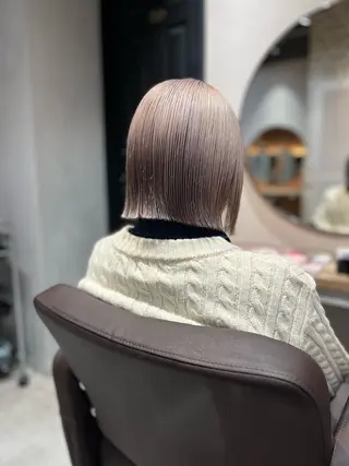 ショート 🌈モテ色 村上のぶきのヘアスタイル