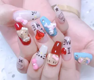 ネイル ミント　ネイルサロン横浜店所属・ミント　ネイルサロン 横浜店のネイルデザイン