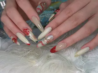 ネイル Glow Nail スカルプ専門店のネイルデザイン