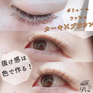 マツエク・マツパ プル eyelashのマツエク・マツパデザイン