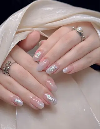 ネイル ETELUNA Nail 銀座店【パラジェル/フィルイン/チップスカルプ/マグネット/ニュアンス】所属・周 テイのネイルデザイン