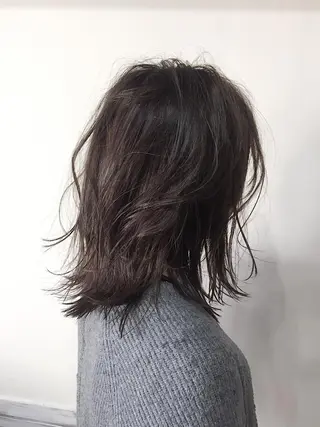 ショート カラー カラー特化サロン大阪 ルービック江坂/新城のヘアスタイル