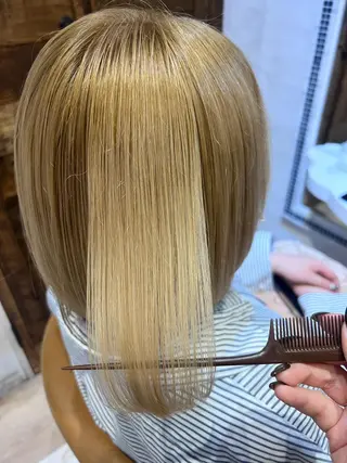 ミディアム MIKU /ボブ/外ハネボブのヘアスタイル