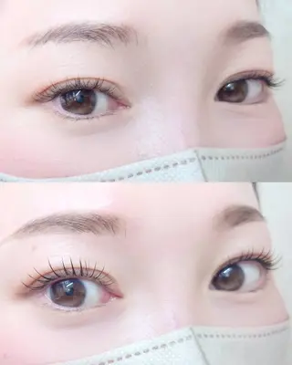 マツエク・マツパ toiro.所属・toiro. ayaのマツエク・マツパデザイン