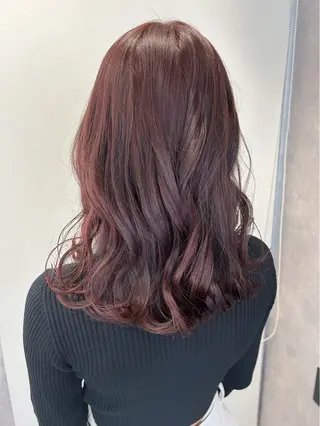 カラー 内藤 翼のヘアスタイル