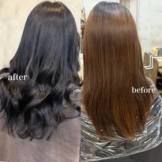 ロング モデル様募集中/ 吉祥寺/ほえみのヘアスタイル