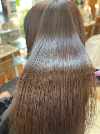ロング LAPIS東口店 山野井のヘアスタイル
