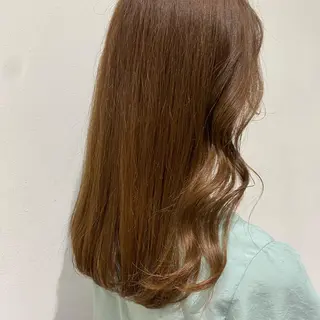 カラー 韓国ヘア/艶髪🎀 宮川みほのヘアスタイル