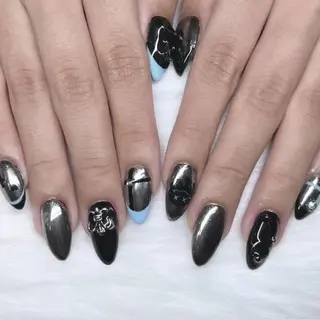 ネイル mY... SAYAKAのネイルデザイン