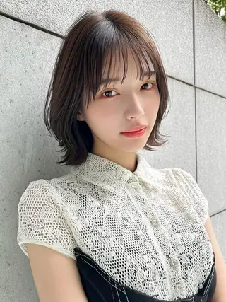 ミディアム ✨髪質改善 ✨/ミヤビのヘアスタイル