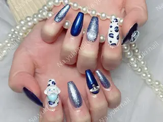 ネイル Jelly catのネイルデザイン