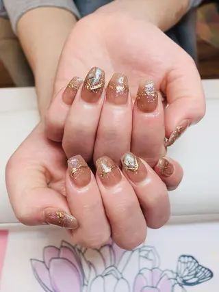 ネイル Ui_Amor (パラジェル)のネイルデザイン