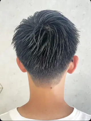 ショート 藤田 美香のヘアスタイル