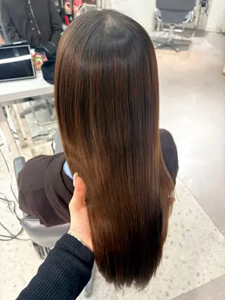 ロング Euphoria  SHIBUYAGRANDE所属・モデル募集in渋谷 ソナのヘアスタイル