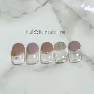 ネイル Hair salon Irie所属・與儀 知佳のネイルデザイン