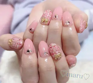 ネイル まるみ ♡のネイルデザイン