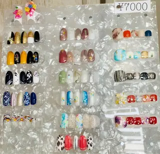 ネイル kiramekido nail salon所属・林 禅のネイルデザイン