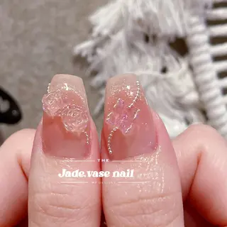 ネイル ✰Jade.vase 银座のネイルデザイン