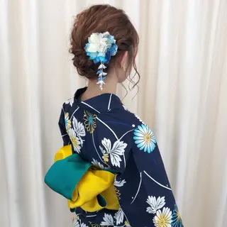 サソウ ユリエ🥥のヘアスタイル