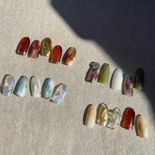 ネイル ルマート池袋東口所属・ルマートREINA .のネイルデザイン