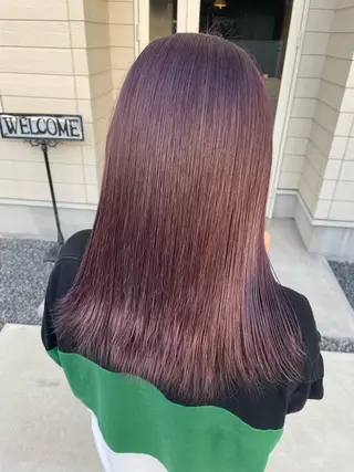 カラー Matsubara asuka  ☪︎のヘアスタイル