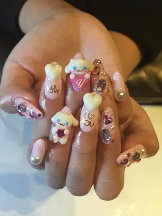 ネイル chatblanc ♡のネイルデザイン