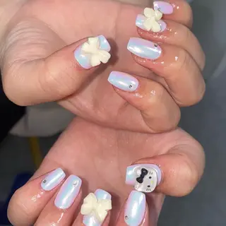 ネイル I P'ink nail salon所属・I pinknail 韓国風·持ち込み専門のネイルデザイン