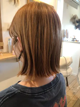 カラー 須藤 さやかのヘアスタイル