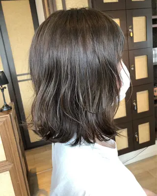 ミディアム カラー パーマ/ハイトーン スパイキー/神田正紀のヘアスタイル