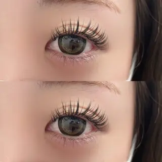 マツエク・マツパ Sara Moyuのマツエク・マツパデザイン