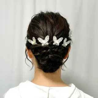 ヘアアレンジ CHATEAU TERRACE所属・似合うヘアメイク🪞 CHATEAUのヘアスタイル