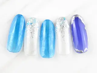 ネイル ネイリスト シンのネイルデザイン