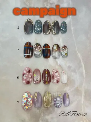 ネイル BellFlower Kyokoのネイルデザイン