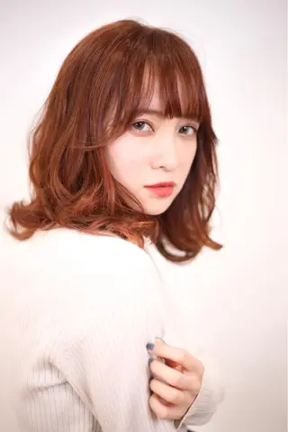 ミディアム BACANCES〜バカンス〜所属・👑👑👑👑工藤 敬👑👑👑👑のヘアスタイル