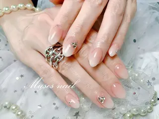 ネイル MUSES NAIL SALON　新大久保店所属・MUSES Nail@新大久保のネイルデザイン