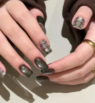 ミディアム めぐみのネイルサロン 惠のネイルデザイン