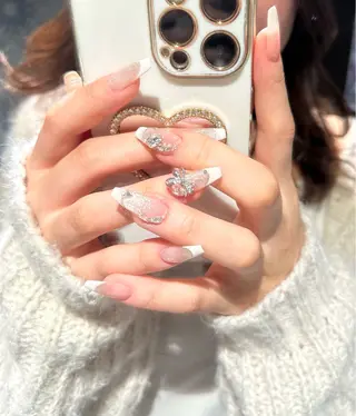 ロング Mignon所属・nail airiのネイルデザイン