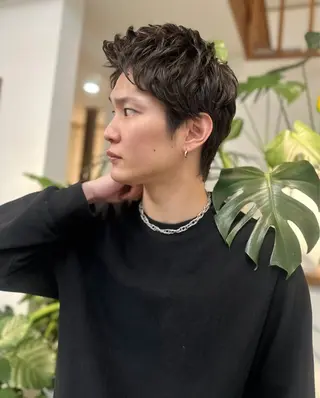 ショート プライベートサロン ノアTAKAのヘアスタイル