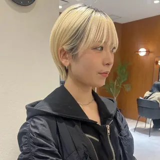 ショート yiye青山店所属・無料カットモデル /yuukaのヘアスタイル