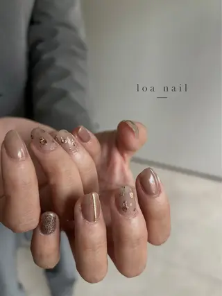 ネイル l o a _ n a i lのネイルデザイン