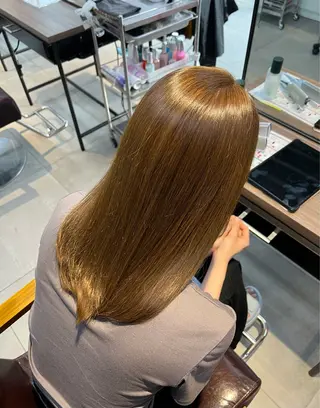 ミディアム Kako🫧⭐️ アシスタント/モデルのヘアスタイル