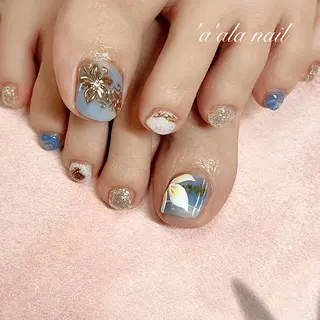 ネイル 'a'ala nailのネイルデザイン