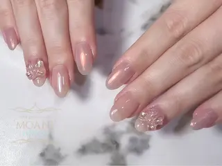 ネイル フィルインネイルサロンMOANIHiroo 恵比寿店所属・NAGAFUCHI HONOKAのネイルデザイン