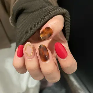 ネイル Yukino /シンプル/個性派のネイルデザイン