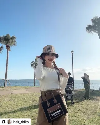 ミディアム カラー メンズ 🩷Eny terrace🩷のヘアスタイル