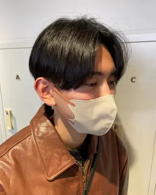 ショート ショート/ボブ/ パーマ/井上のヘアスタイル