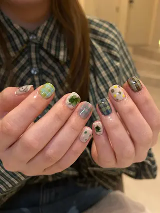 ネイル miku･:*+ angelicaのネイルデザイン