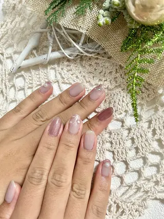 ネイル コウ ヨウのネイルデザイン