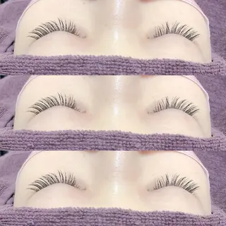 マツエク・マツパ 【hisui】長尾 ゆかりのマツエク・マツパデザイン